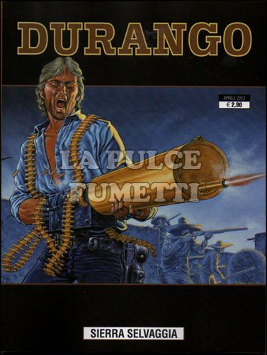 GP MANIAC #    25 - DURANGO 3: SIERRA SELVAGGIA